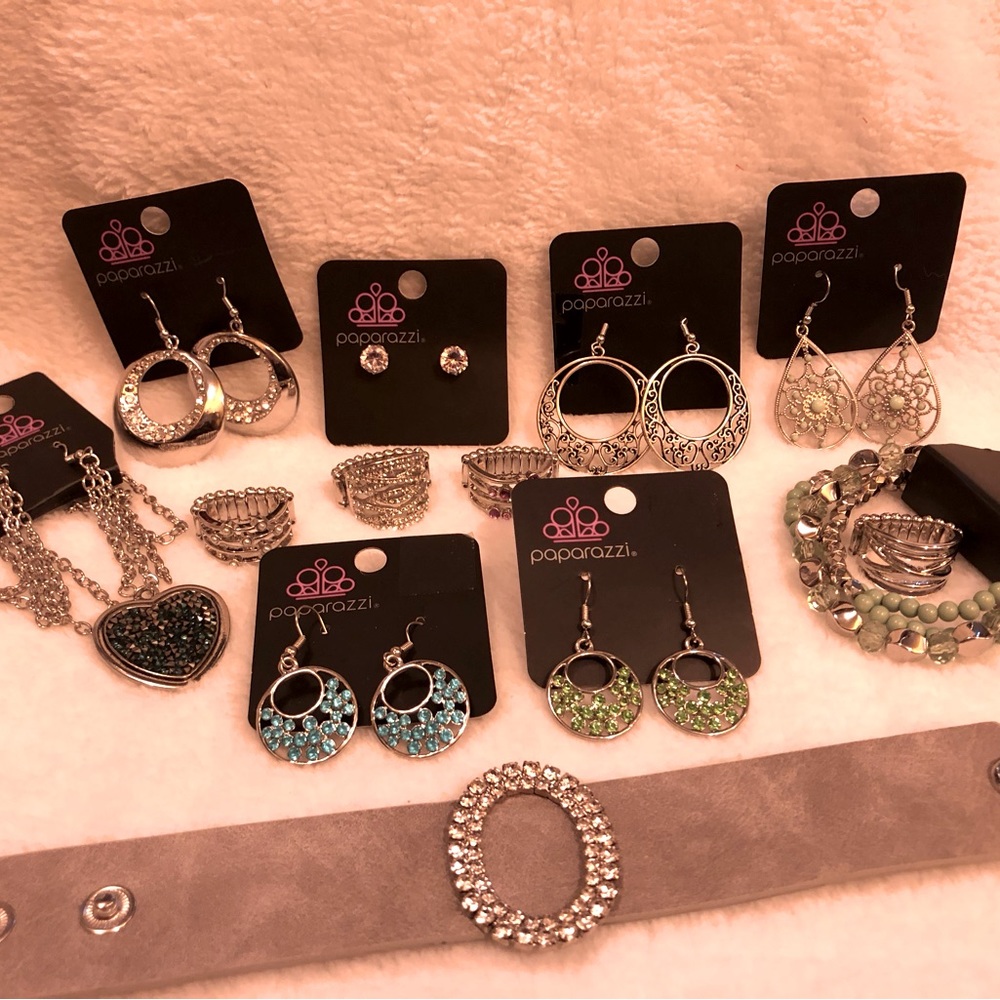 Paparazzi Lot of 13 pieces